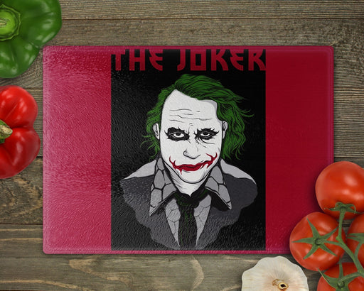 The Joker Cutting Board