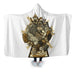 The Jungle Is Here Hooded Blanket - Adult / Premium Sherpa