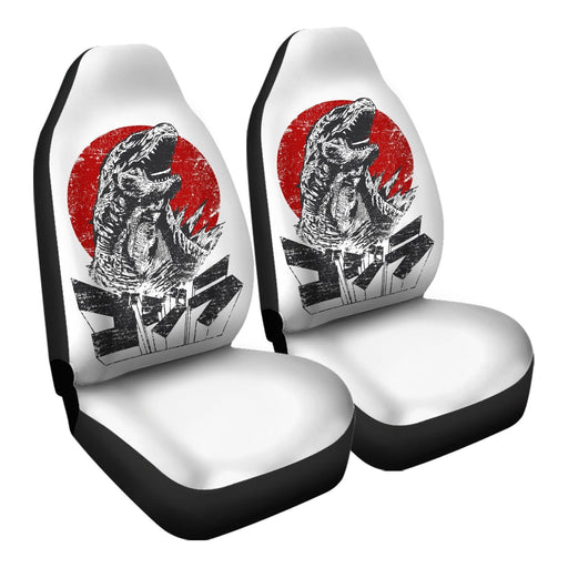 The King Will Rise Car Seat Covers - One size