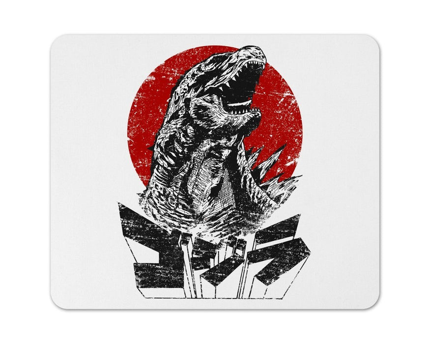 The King Will Rise Mouse Pad