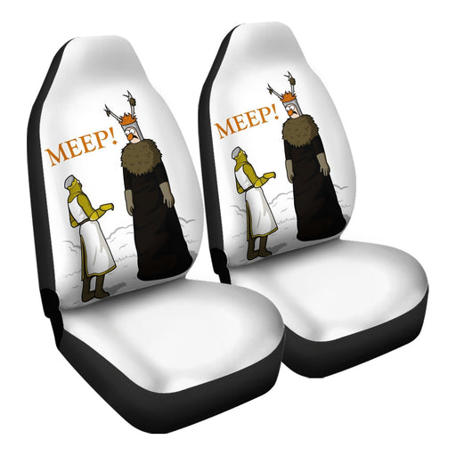 The Knight Who Says Meep Car Seat Covers - One size
