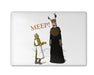 The Knight Who Says Meep Cutting Board