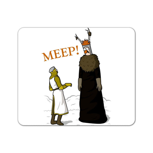 The Knight Who Says Meep Mouse Pad