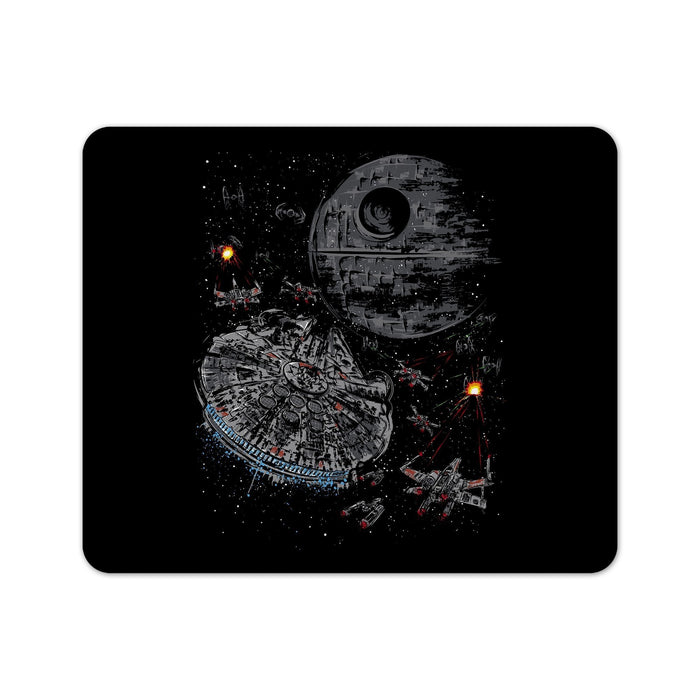 The Last Great Battle Mouse Pad
