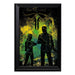 The Last Of Us Art Key Hanging Wall Plaque - 8 x 6 / Yes