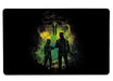 The Last Of Us Art Large Mouse Pad