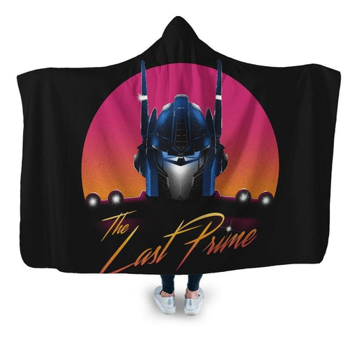 The Last Prime Hooded Blanket - Adult / Premium Sherpa