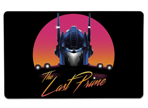 The Last Prime Large Mouse Pad
