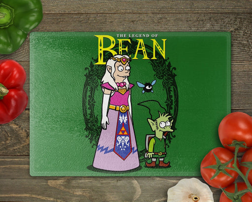 The Legend Of Bean Cutting Board