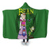 The Legend Of Bean Hooded Blanket - Adult / Premium Sherpa