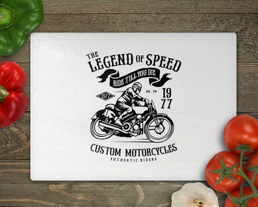 The Legend Of Speed Cutting Board