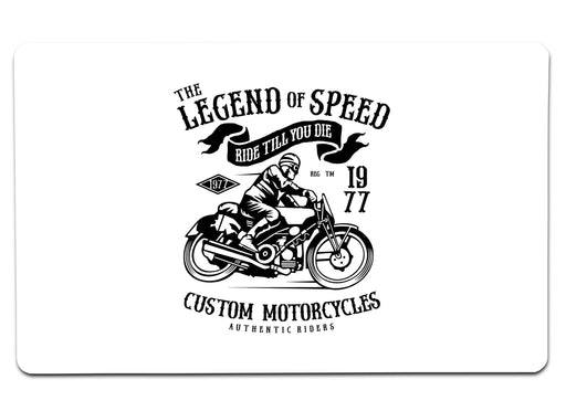 The Legend Of Speed Large Mouse Pad