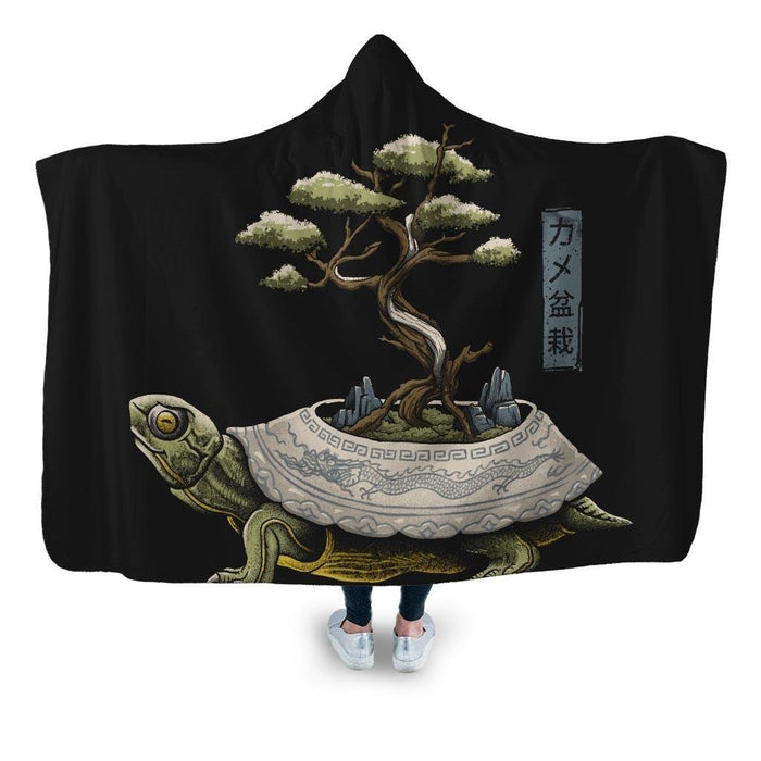 The Legendary Kame Hooded Blanket - Adult / Premium Sherpa