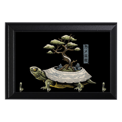 The Legendary Kame Wall Plaque Key Holder - 8 x 6 / Yes