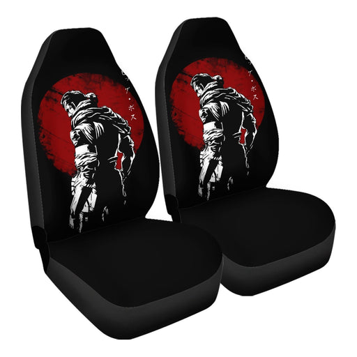 The legendary soldier Car Seat Covers - One size