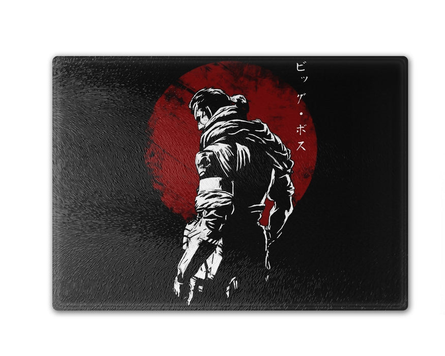 The Legendary Soldier Cutting Board