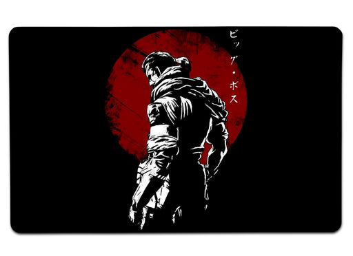 The Legendary Soldier Large Mouse Pad