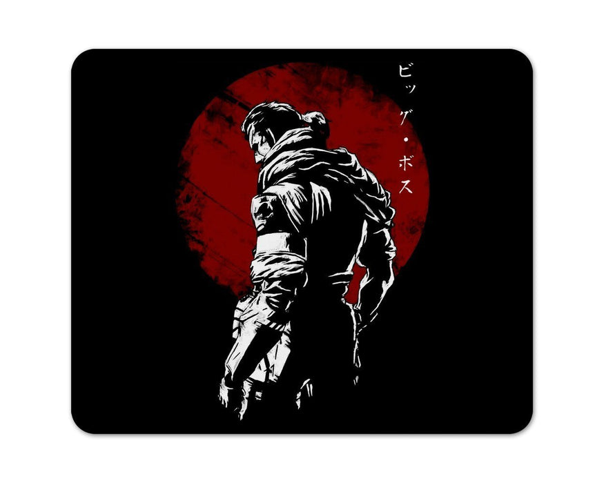 The legendary soldier Mouse Pad