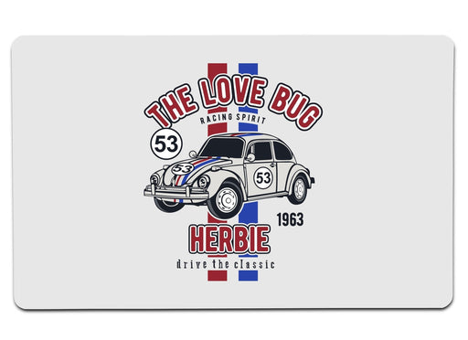 The Love Bug Large Mouse Pad