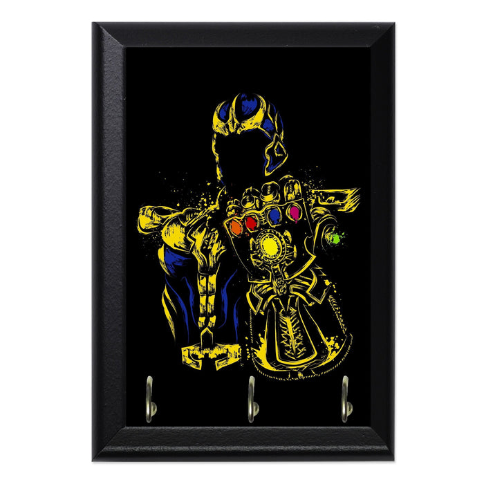 The Mad Titan Key Hanging Plaque - 8 x 6 / Yes