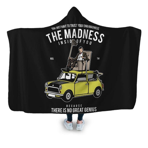 The Madness Hooded Blanket - Adult / Premium Sherpa