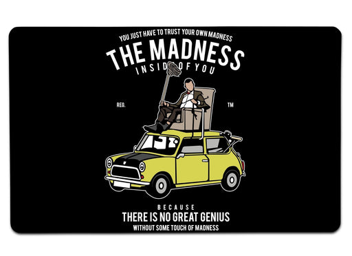The Madness Large Mouse Pad