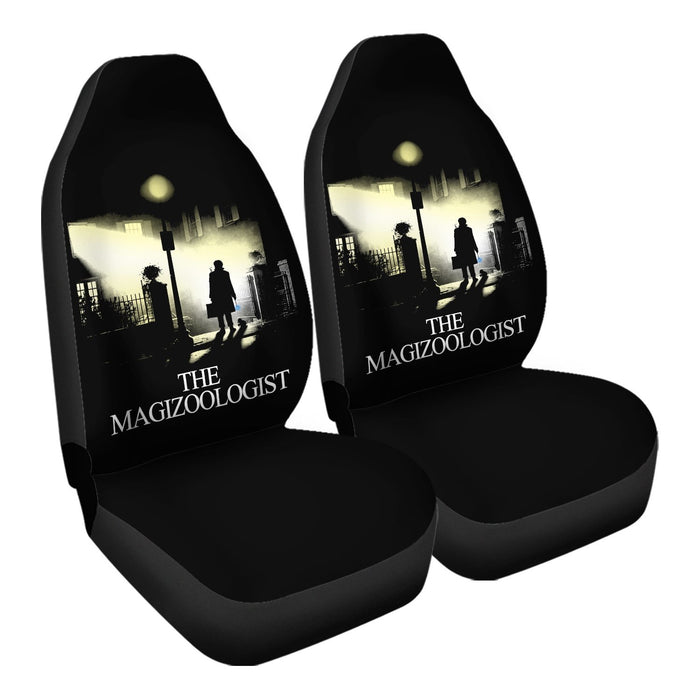 The Magizoologist Car Seat Covers - One size