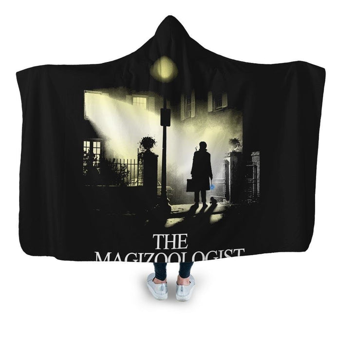 The Magizoologist Hooded Blanket - Adult / Premium Sherpa