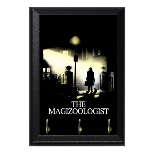 The Magizoologist Key Hanging Plaque - 8 x 6 / Yes