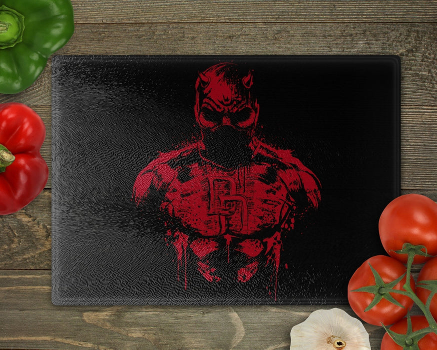 The Man Without Fear Cutting Board
