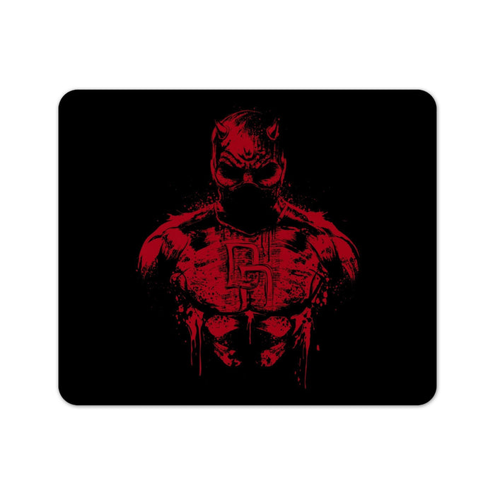 The Man Without Fear Mouse Pad