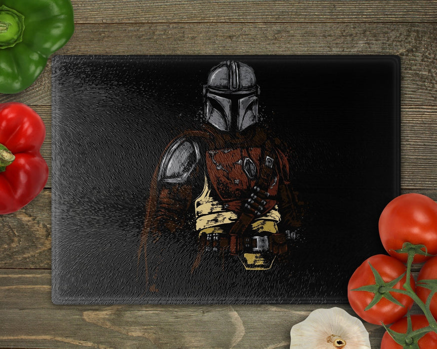 The Mandalorian Cutting Board