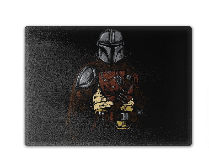 The Mandalorian Cutting Board