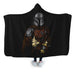 The Mandalorian Hooded Blanket - Adult / Premium Sherpa