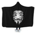 The Mask Hooded Blanket - Adult / Premium Sherpa