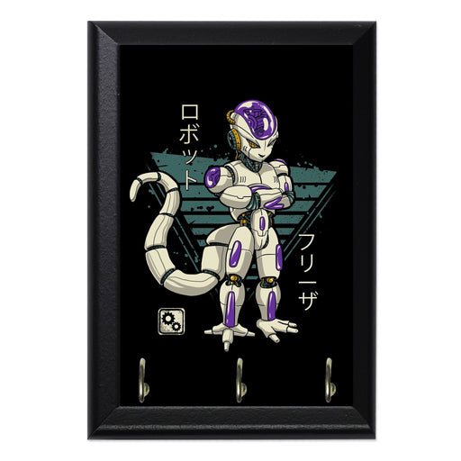 The Mecha Emperor Wall Plaque Key Holder - 8 x 6 / Yes