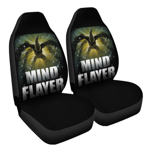 The Mind Flayer Car Seat Covers - One size