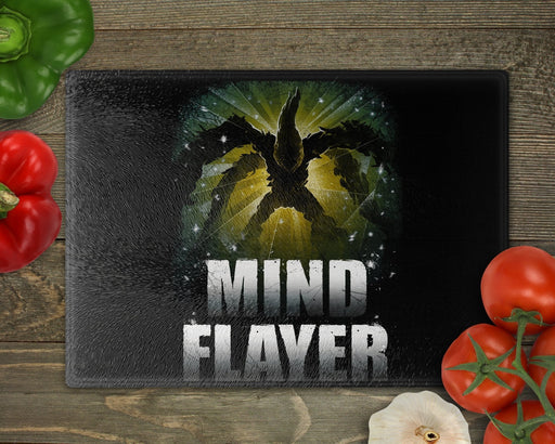 The Mind Flayer Cutting Board