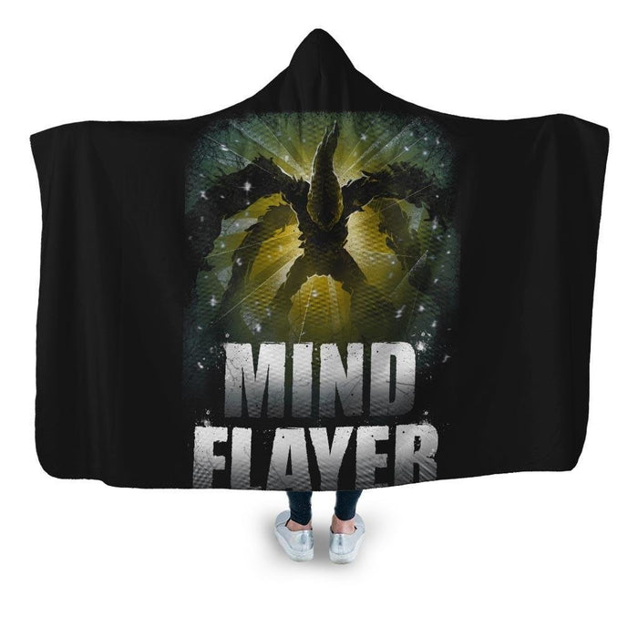 The Mind Flayer Hooded Blanket - Adult / Premium Sherpa