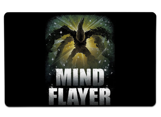 The Mind Flayer Large Mouse Pad