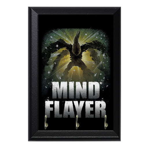 The Mind Flayer Wall Plaque Key Holder - 8 x 6 / Yes
