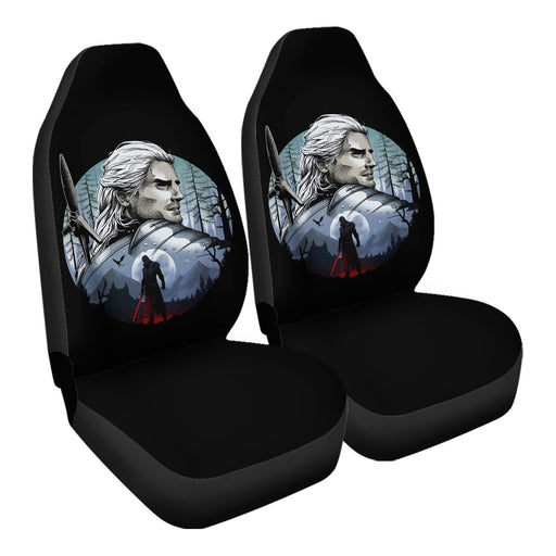 The Monster Hunter Car Seat Covers - One size