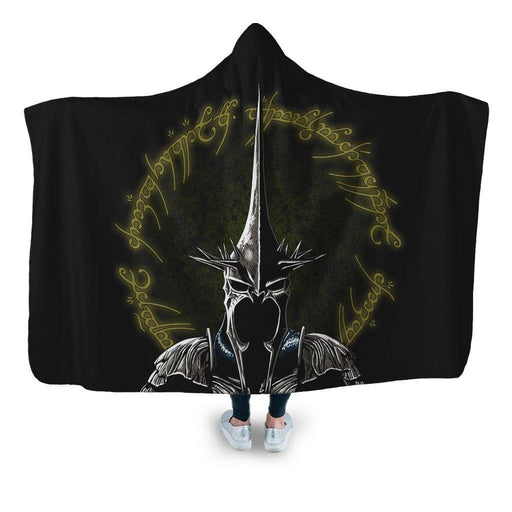 The Morgul Lord Hooded Blanket - Adult / Premium Sherpa