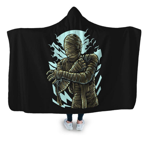 The Mummy Hooded Blanket - Adult / Premium Sherpa