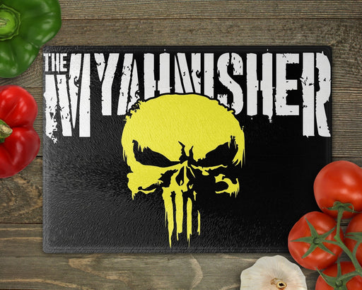 The Myahnisher Cutting Board