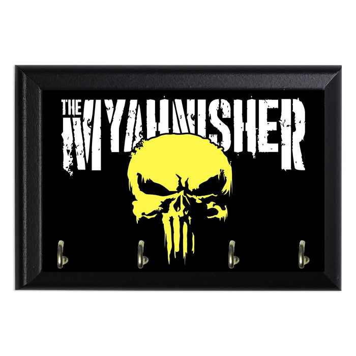 The Myahnisher Key Hanging Plaque - 8 x 6 / Yes