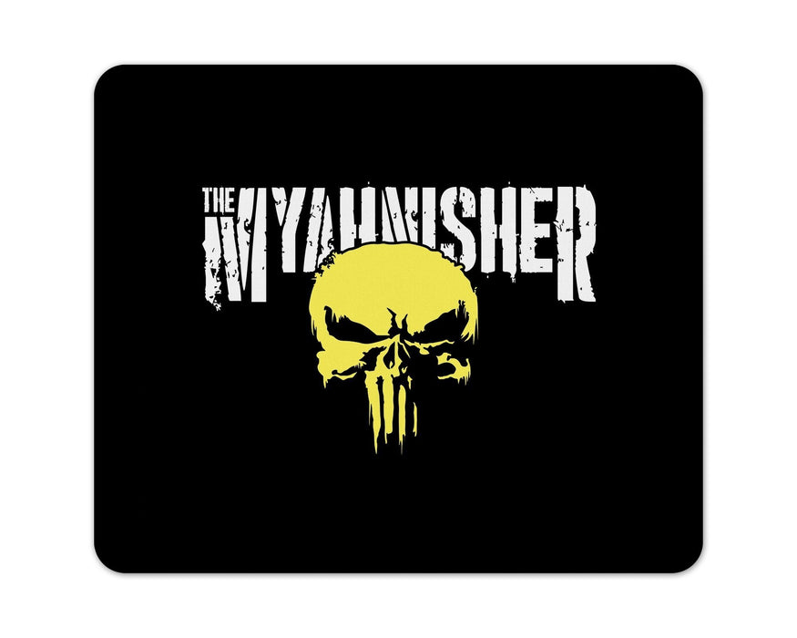 The Myahnisher Mouse Pad