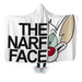 The Narf Face Hooded Blanket - Adult / Premium Sherpa