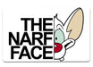 The Narf Face Large Mouse Pad