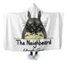 The Neighbeard Hooded Blanket - Adult / Premium Sherpa